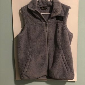 North face vest